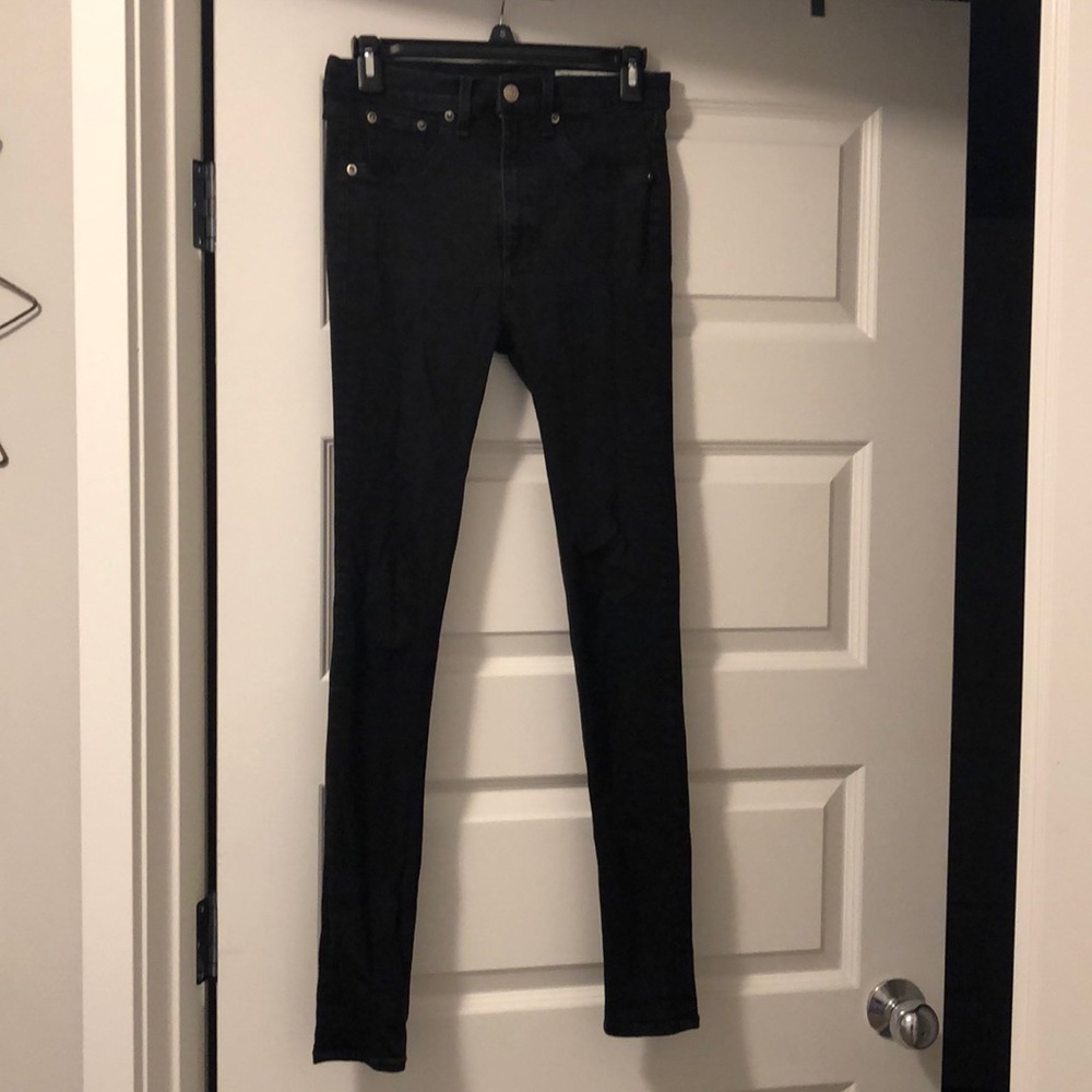 Rag & Bone Black Jean